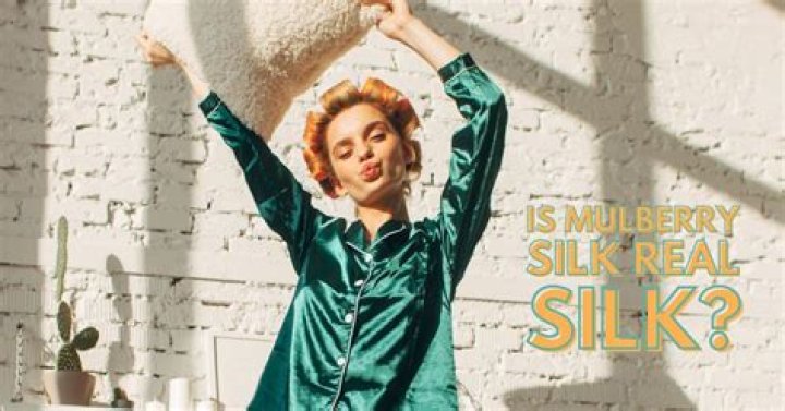 Is mulberry silk real silk?