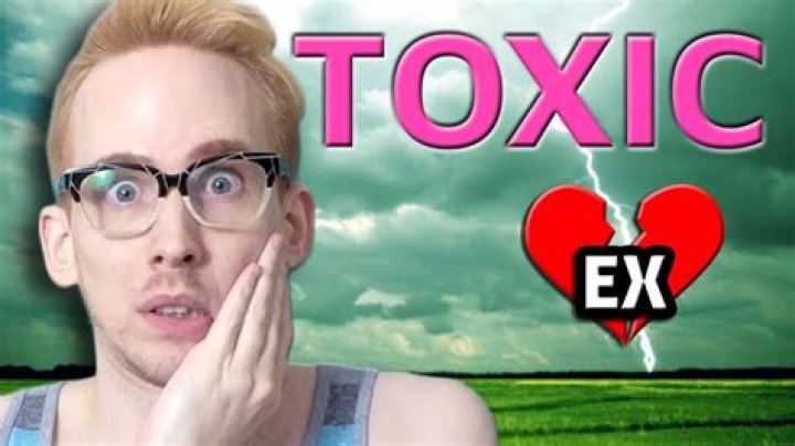 Is my ex toxic?