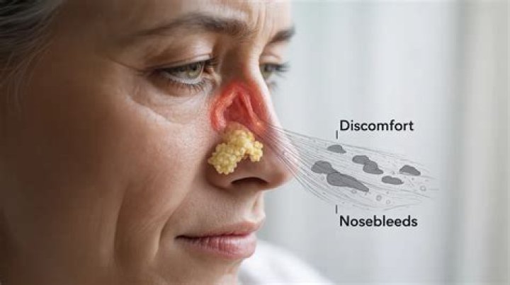 Is nasal dryness a symptom of Covid?