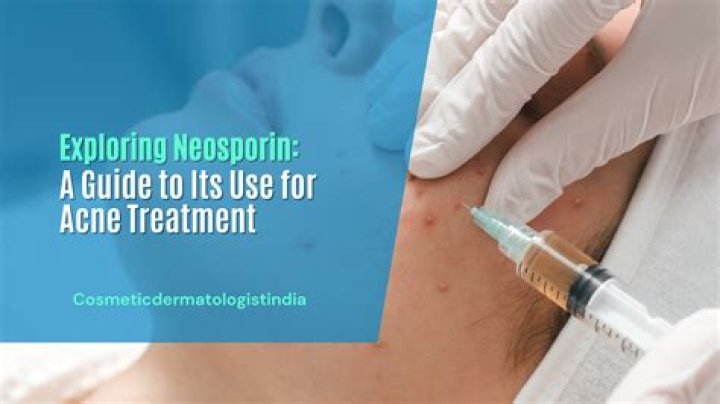 Is Neosporin good for boils?