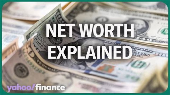 Is net worth yearly?