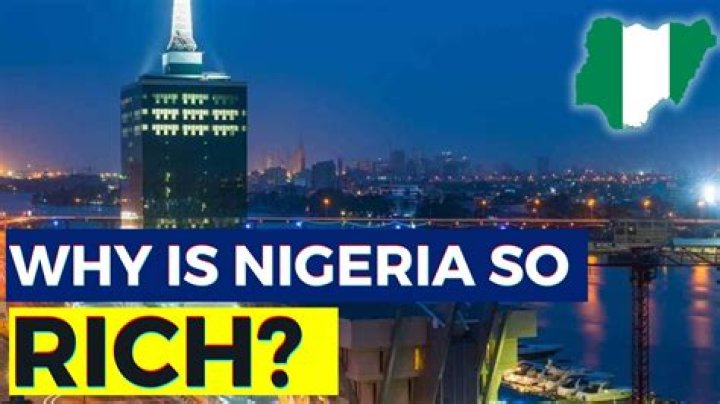 Is Nigeria richer than the US?