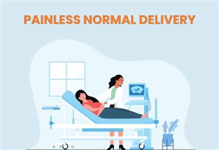 Is normal delivery can be painless?
