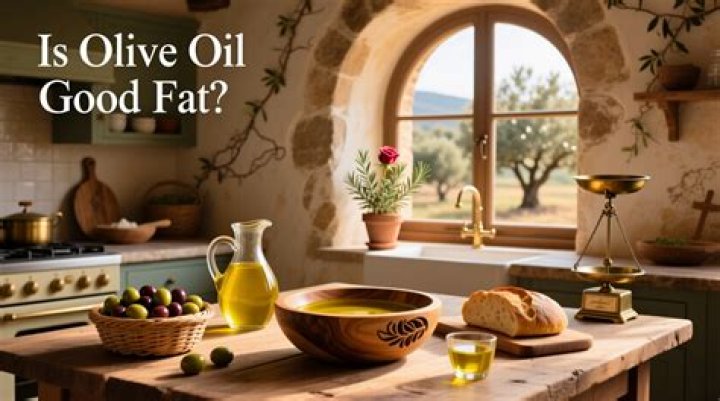 Is olive oil a good fat?