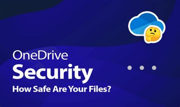 Is OneDrive secure and private?