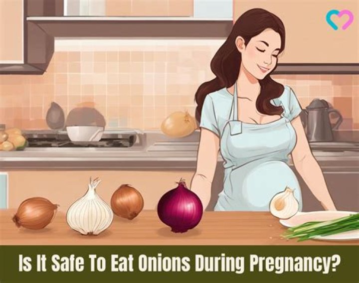 Is onion good for pregnancy?