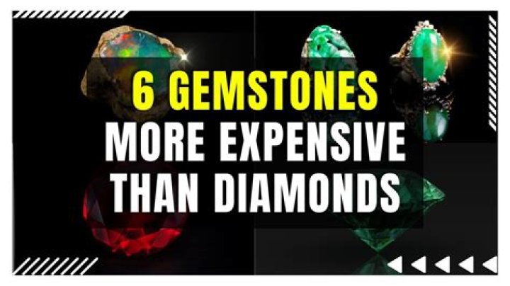 Is Onyx more expensive than diamond?