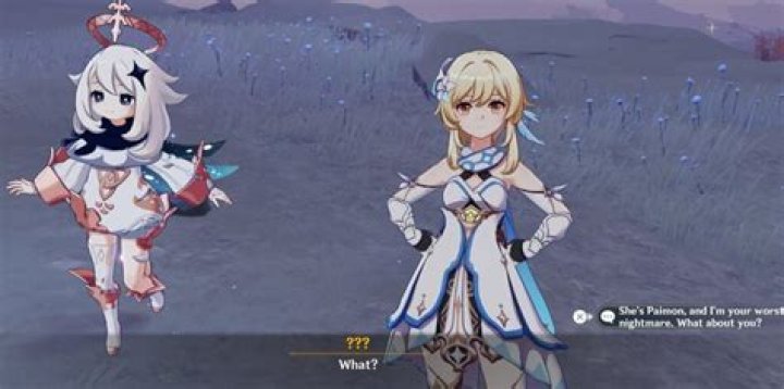 Is Paimon actually a cow?