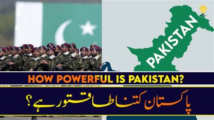 Is Pakistan powerful?