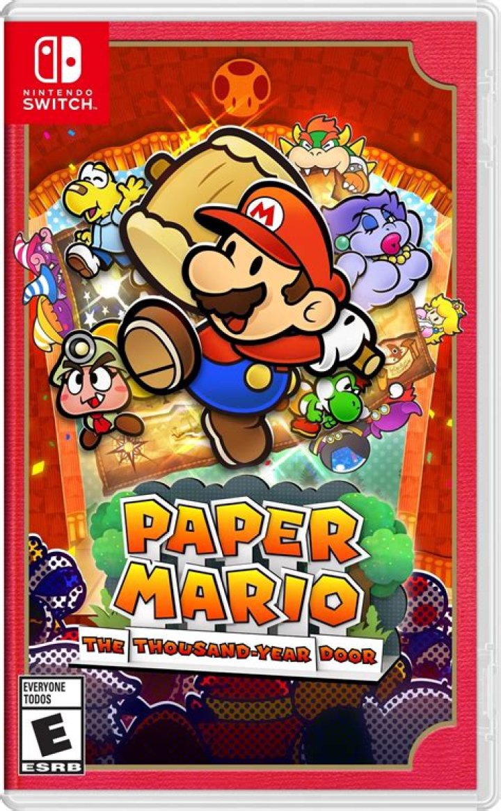 Is Paper Mario a side scroller?