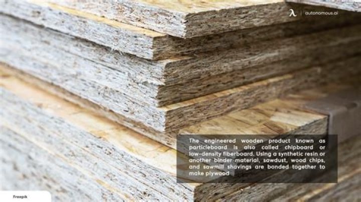 Is particle board furniture toxic?