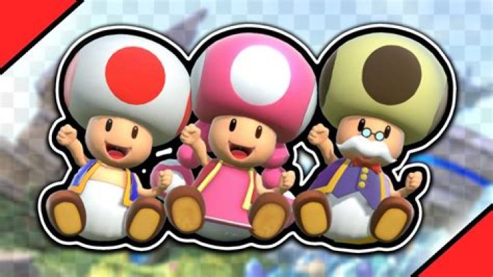 Is Peach a Toadette?