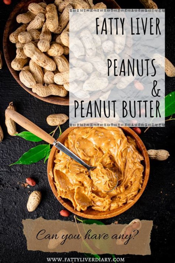 Is peanut butter healthy for fatty liver?