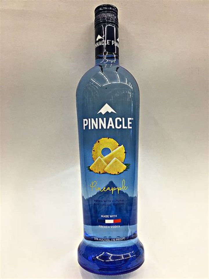 Is Pinnacle vodka Russian?