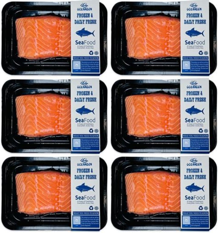 Is pre packaged salmon healthy?