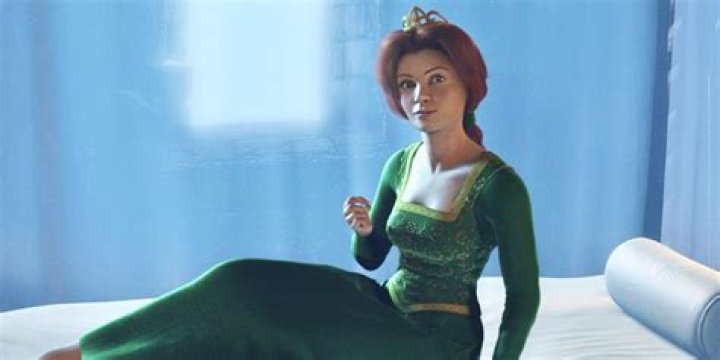 Is Princess Fiona half frog?