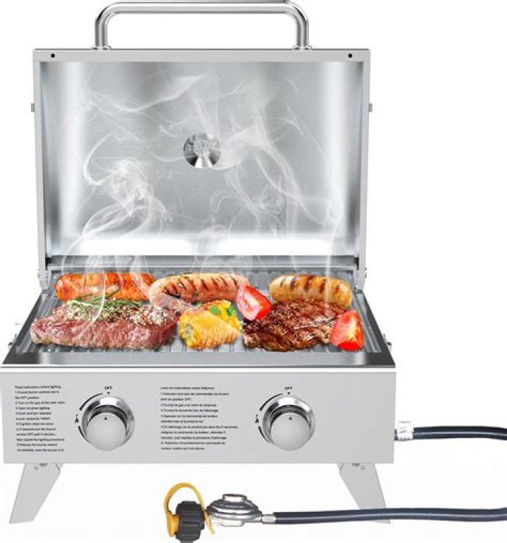 Is propane grill high or low pressure?