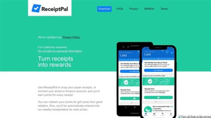 Is ReceiptPal real?