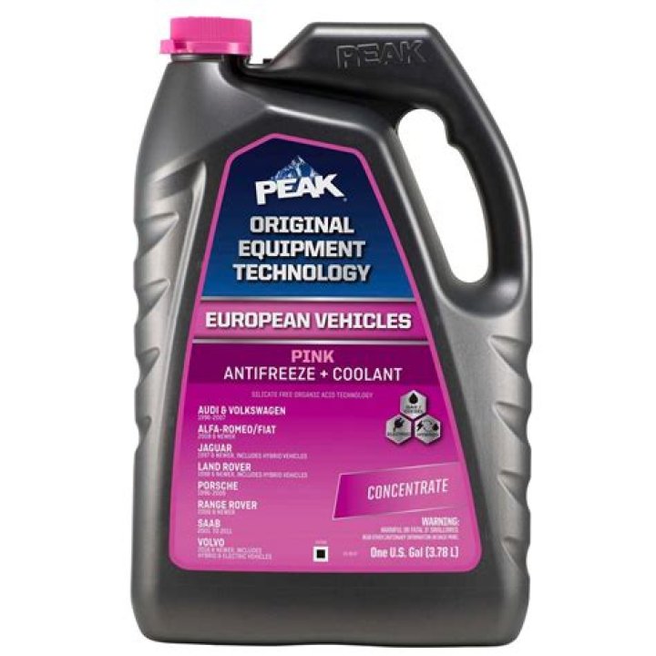 Is red and pink coolant the same?