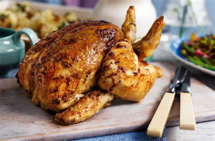 Is roast chicken healthy?
