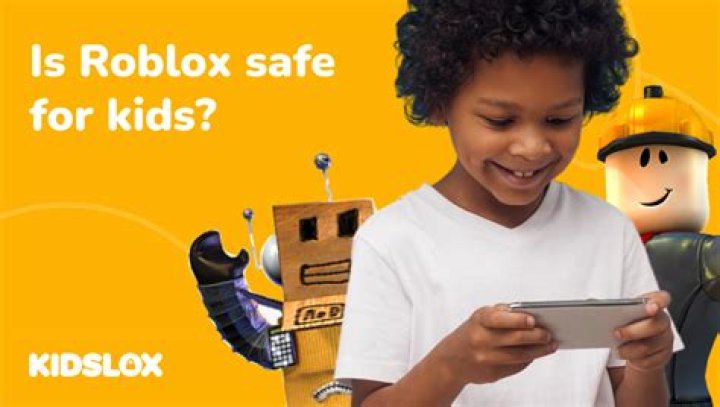 Is Roblox safe for kids?