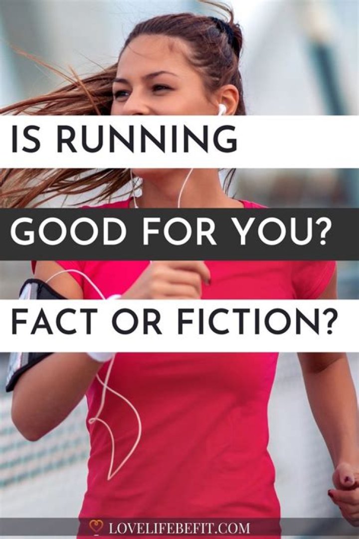 Is running good for you after 50?