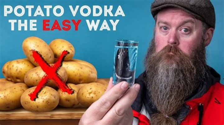 Is Russian Standard vodka made from potatoes?