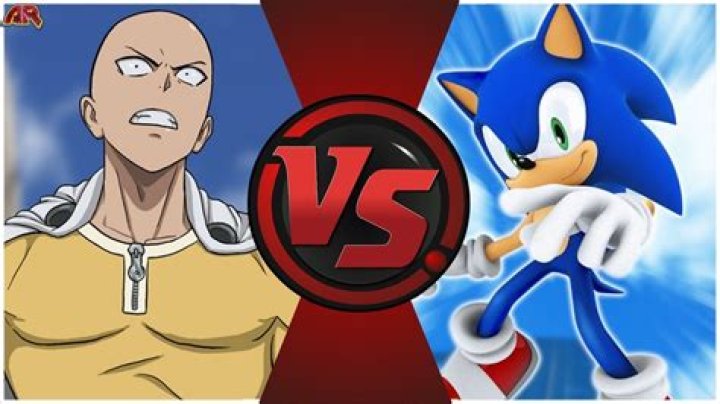 Is Saitama faster than Sonic?
