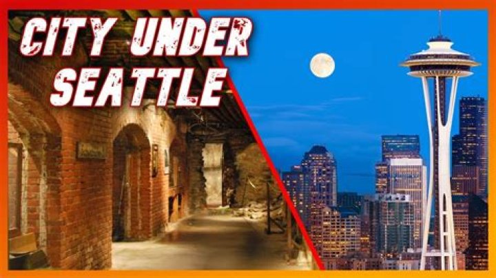 Is Seattle built on top of a city?