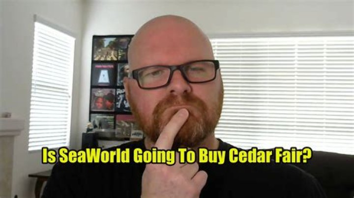 Is SeaWorld going to buy Cedar Fair?