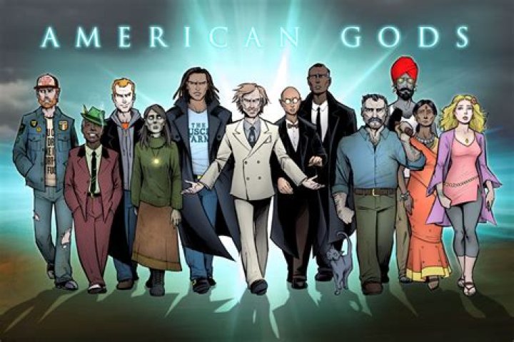 Is shadow in American Gods Thor?