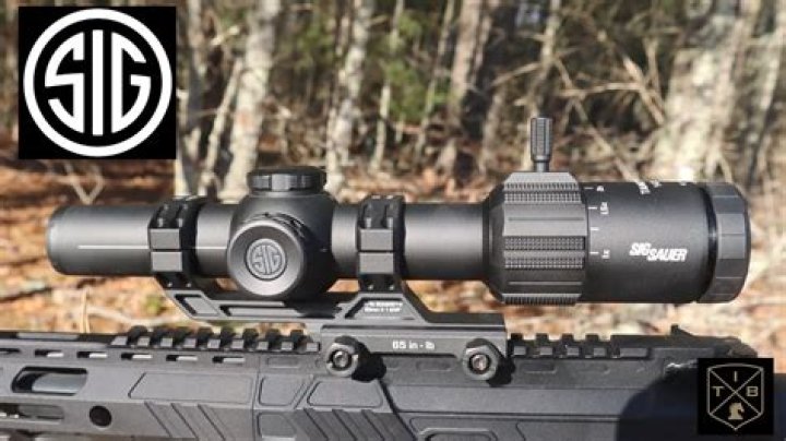 Is Sig Sauer optics made in USA?