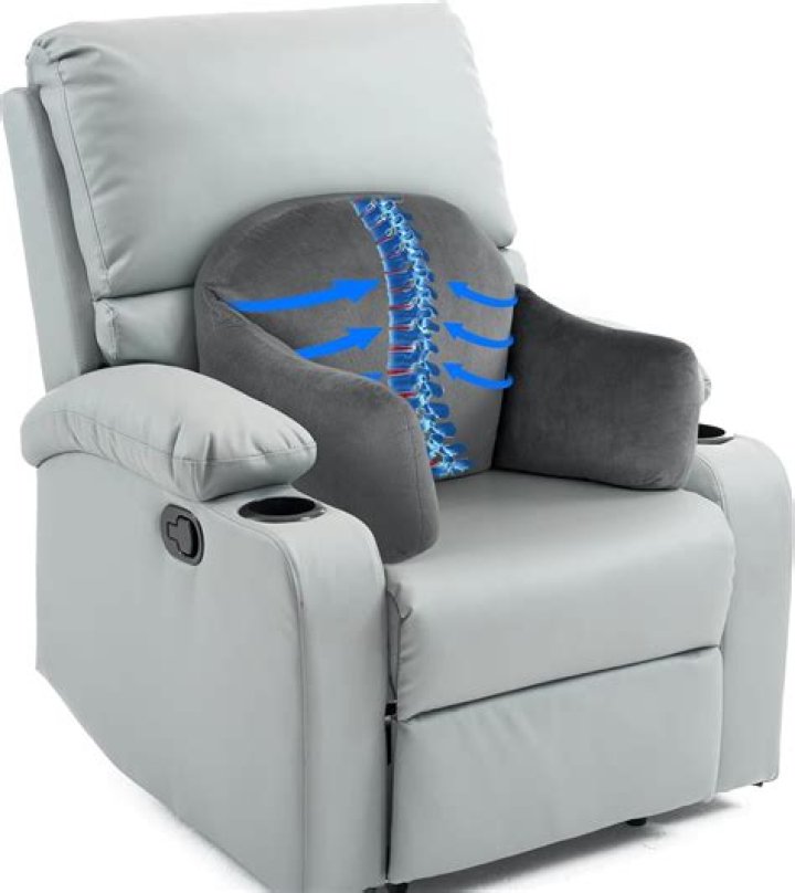 Is sitting in a recliner good for lower back pain?