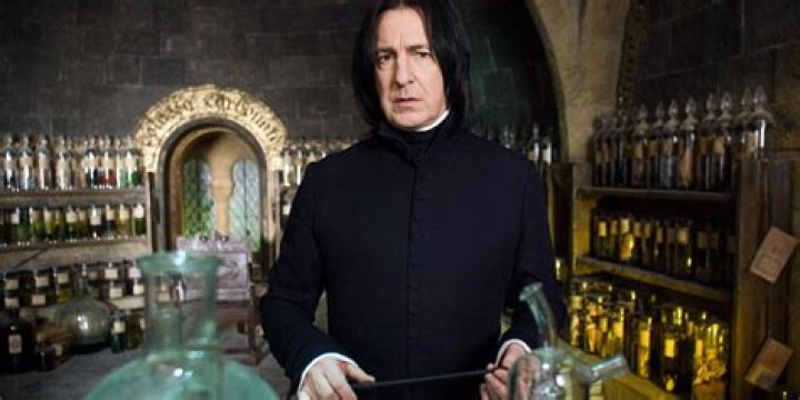 Is Snape a Order of Merlin?