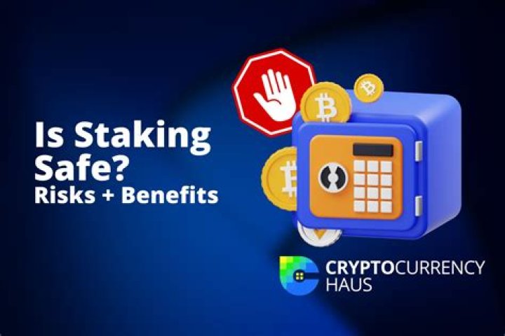 Is staking crypto safe?