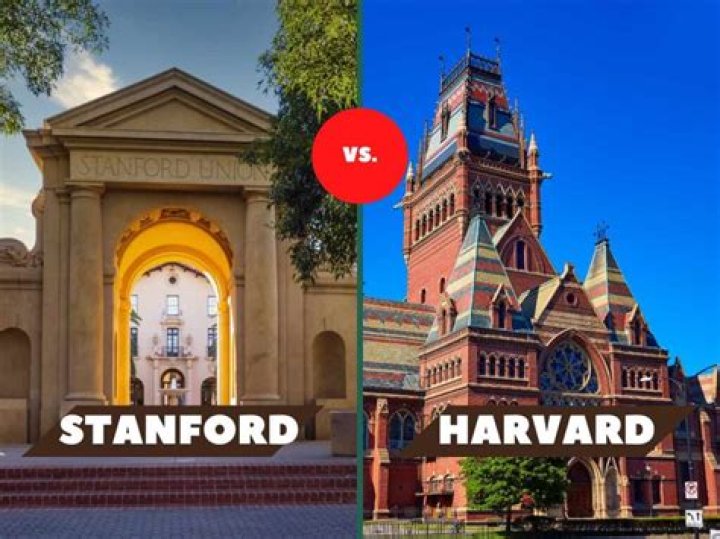 Is Stanford harder than Harvard?