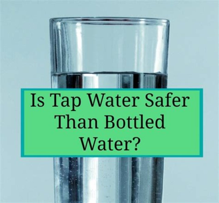 Is tap water safer than bottled water?