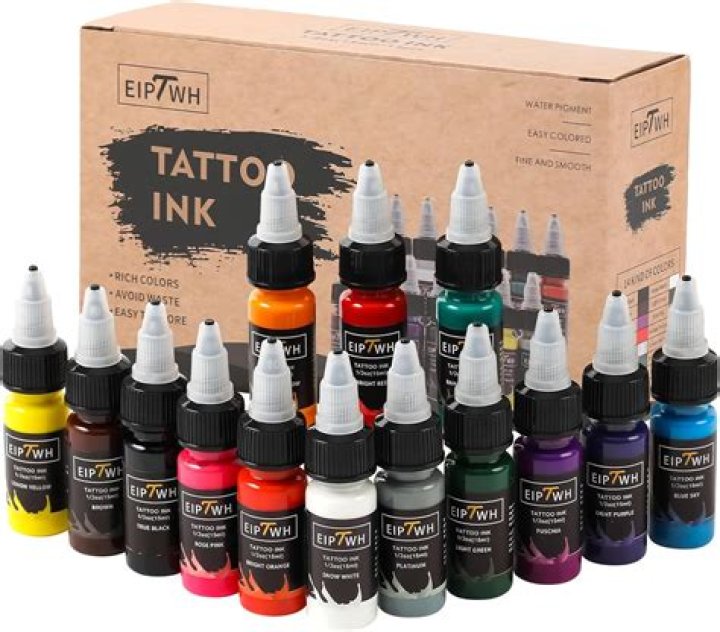 Is tattoo ink poisonous?