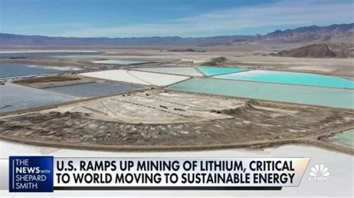 Is Tesla buying American lithium?