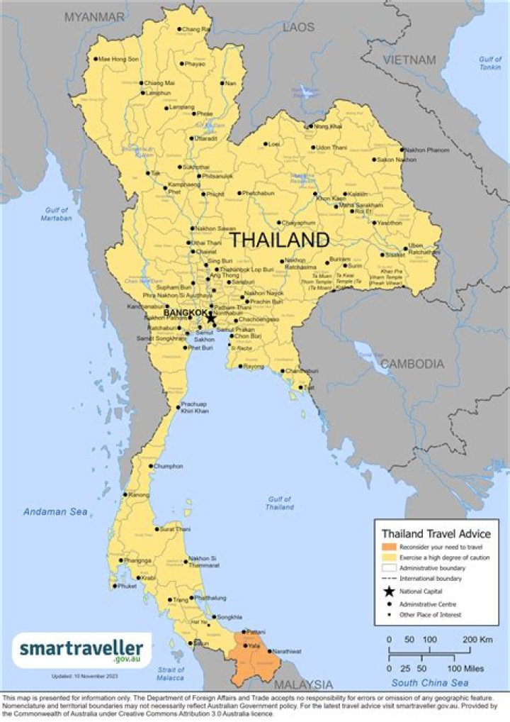 Is Thailand a Hindu country?