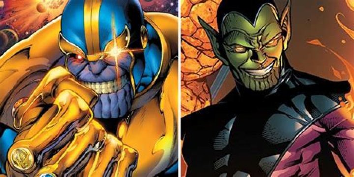 Is Thanos a Skrull?