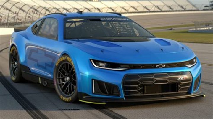 Is the Camaro in NASCAR?