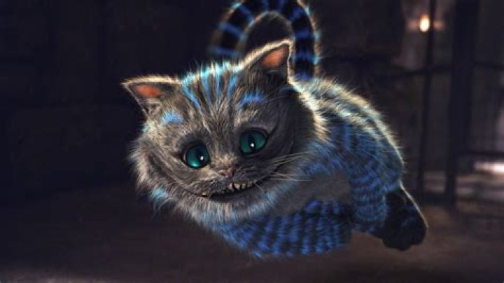 Is the Cheshire Cat copyrighted?