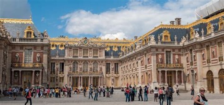 Is the gold in Versailles real?