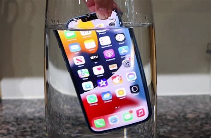 Is the iPhone 13 waterproof?