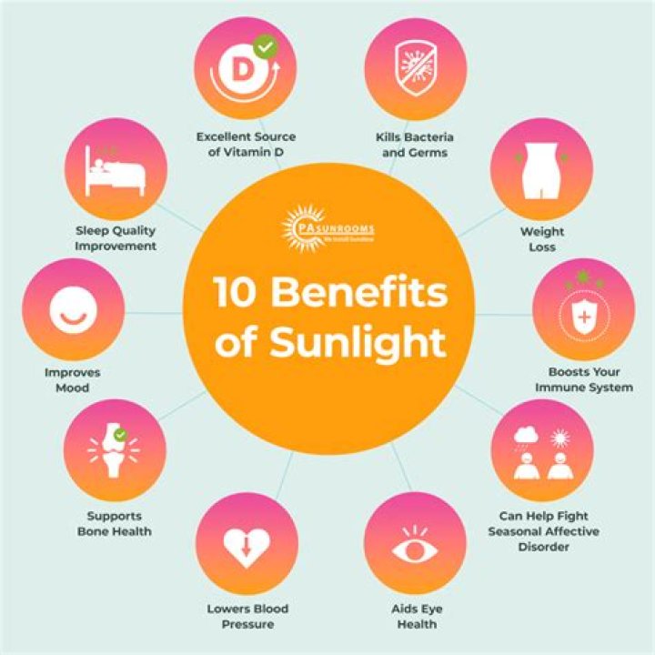 Is the sun good for skin?