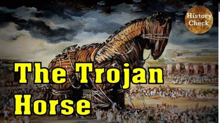 Is the Trojan horse a true story?