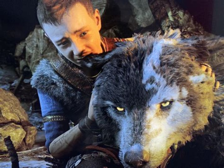 Is the wolf in Ragnarök Loki's son?