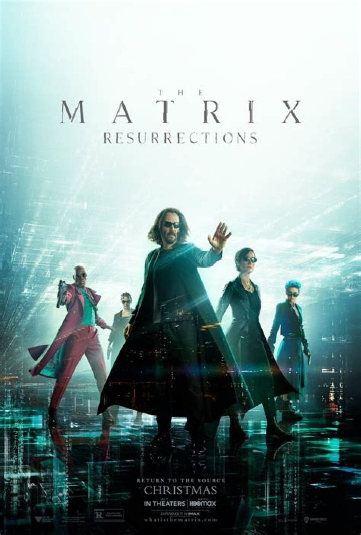 Is the woman in red in matrix resurrections?