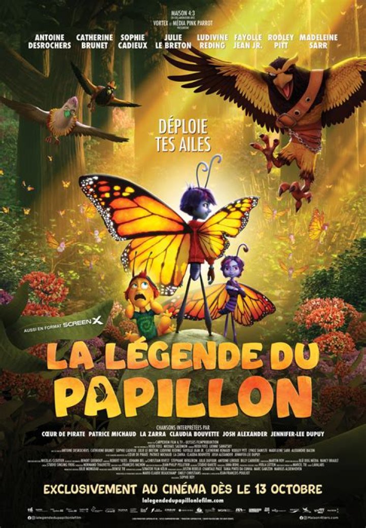 Is the word Papillon French?